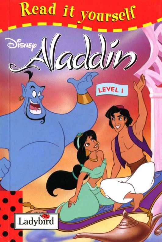 Read It Yourself with Ladybird Aladdin Level 1